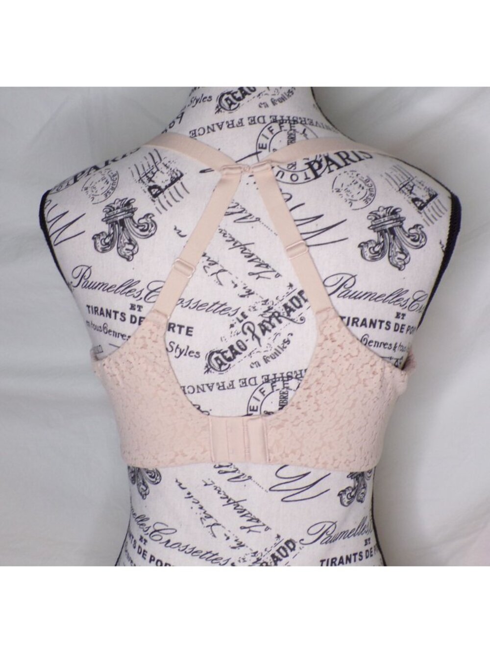 🆕CHANTELLE Norah Sweetheart Underwire T-Shirt Bra 38B Beige #13FNO - Picture 9 of 10
